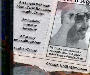 Contact: jon@ltbprod.com