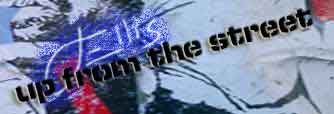 UpFrom the street